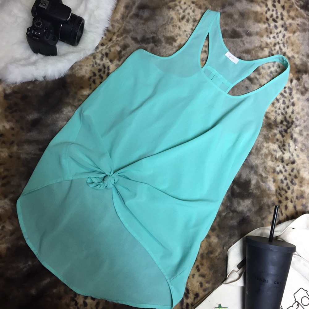 Loose fitting tank top